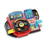VTech - Super Console Turbo Pilote, Simulateur de Conduite avec Écran Couleur et Tableau de Bord, Courses de Voitures, Apprentis