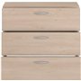 Commode - EASY LIFE - 3 tiroirs - Chene - 78,2 x 69,3 x 40,8 - PARISOT