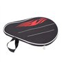 VGEBY SUNGOOYUE Pong Paddle Case ¨¦tanche Tennis De Table Raquette Sac Housse Housse De Rangement pour 2 Pong Raquettes Balles