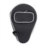 VGEBY SUNGOOYUE Pong Paddle Case ¨¦tanche Tennis De Table Raquette Sac Housse Housse De Rangement pour 2 Pong Raquettes Balles