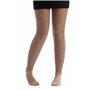 P'TIT CLOWN - 74770 - Collant Fantaisie Femme - Effet Jambes Poilues - Couleur Chair - Accessoire Humour pour Déguisement Carnav