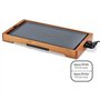 Plancha - LIVOO - DOC322 - 2200W - Plaque amovible en fonte d'aluminium - Thermostat ajustable