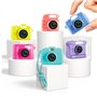 Photo Creator Mini Cam Appareil Photo Numérique Carte SD 1 Go Rechargeable 6 Couleurs