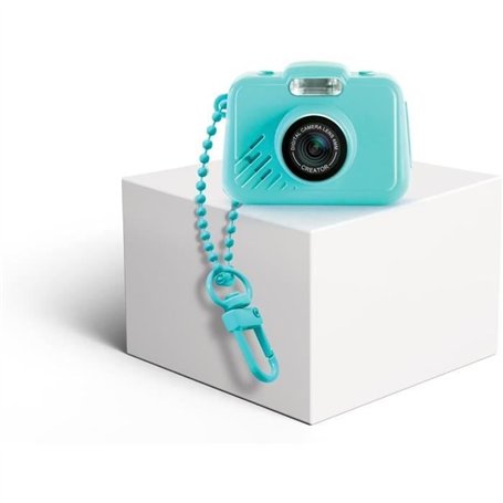 Canal Toys  Photo Creator  Appareil Photo et Vidéo Numérique Mini Cam' - Original - avec Porte-clé et Carte SD 1Go Incluse  C