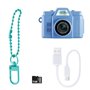 Canal Toys - Photo Creator - Appareil Photo Numérique Mini Cam'  Bleu- Retro - Avec carte SD 1Go incluse