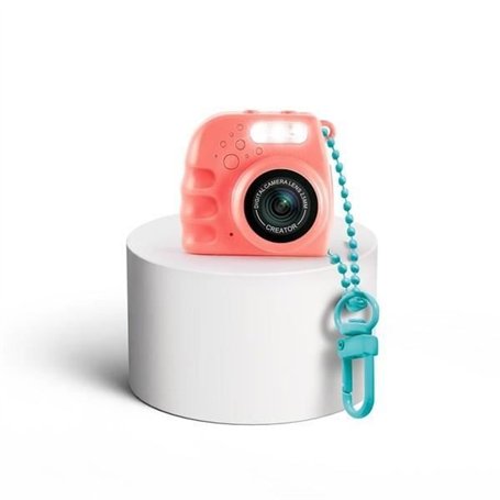 Canal Toys  Photo Creator  Appareil Photo et Vidéo Numérique Mini Cam'  Instant - avec Porte-clé et Carte SD 1Go Incluse  CL