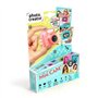 Canal Toys  Photo Creator  Appareil Photo et Vidéo Numérique Mini Cam'  Instant - avec Porte-clé et Carte SD 1Go Incluse  CL