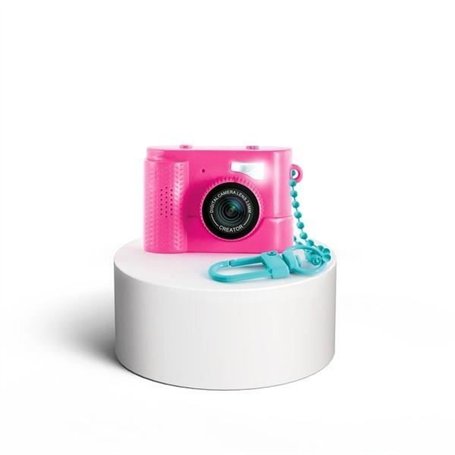Canal Toys  Photo Creator  Appareil Photo et Vidéo Numérique Mini Cam'  Compact - avec Porte-clé et Carte SD 1Go Incluse  CL