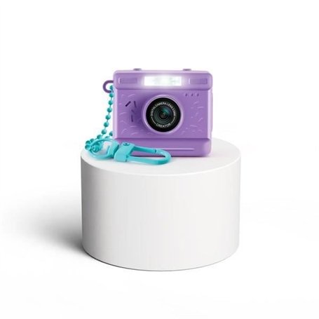 Canal Toys  Photo Creator  Appareil Photo et Vidéo Numérique Mini Cam'  Vintage - avec Porte-clé et Carte SD 1Go Incluse  CL