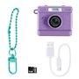 Canal Toys  Photo Creator  Appareil Photo et Vidéo Numérique Mini Cam'  Vintage - avec Porte-clé et Carte SD 1Go Incluse  CL