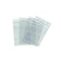 Sachets pour bijoux ou pochette plastique zip. - Format 40 x 60 / Lot de 500
