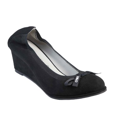 CHATTAWAK Femme 18HAUSTINVNOIR39 Sandale à Talon