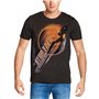 Star Trek T-Shirt des Hommes Gris Eclipse USS Discovery - S