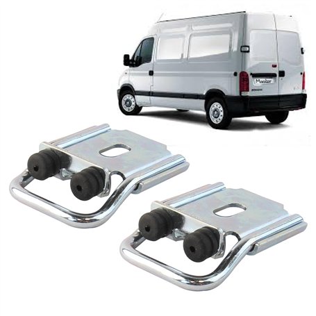 2 loquets de porte arrière compatible pour Master 2