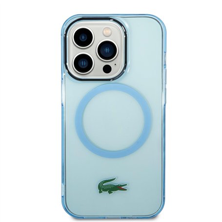Lacoste LCHMP15LULOLB Coque pour iPhone 15 Pro 6