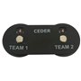 CEDER - Marqueur de Score pétanque Compteur Score pétanque Jeux Sport Petanque Accessoire Compteur de Point marqueur Score Petan