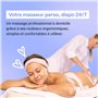 Masseur Anti-Cellulite et Vergetures 2-en-1 | Drainage Lymphatique et Palper-Rouler | Élimine Cellulite et Réduit Vergetures | S