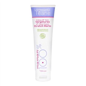 Téane - Crème 1er Soin Vergetures certifiée BIO - crème anti-vergetures naturelle pour la grossesse - compatible grossesse et al