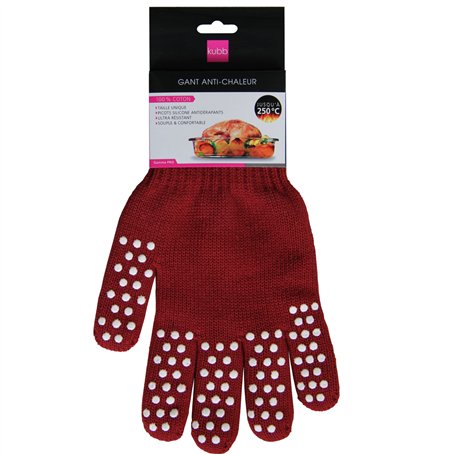 Kubb Gant Anti-Chaleur Coton Silicone