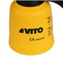 VITO - Lampe à souder Allumage piezo Coque ABS Verrou de sécurité Poignée ergonomique + 2 cartouches 190gr butane