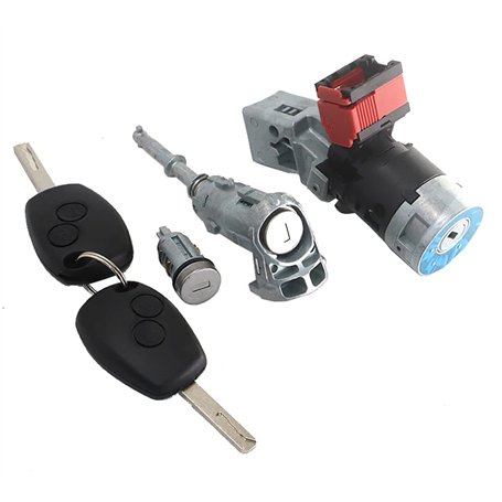 ProPlip kit Neiman antivol de direction + serrure porte avant gauche + serrure carburant essence compatible pour Kangoo Master M