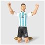 Megableu - Figurine Foot Messi - 20 cm - Grande Figurine Footballeur Réaliste & Articulée - Licence Officielle -10 Points d’Arti