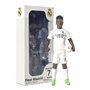 Megableu - Figurine Foot Vinicius - 20 cm - Grande Figurine Footballeur Réaliste & Articulée - Licence Officielle - 10 Points d’