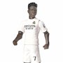 Megableu - Figurine Foot Vinicius - 20 cm - Grande Figurine Footballeur Réaliste & Articulée - Licence Officielle - 10 Points d’
