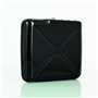 ÖGON -DESIGNS- Portefeuille à Code en Fibre de Carbone, Coffre-Fort de Poche, Protection RFID, Capacité 10 Cartes et Billets, mo