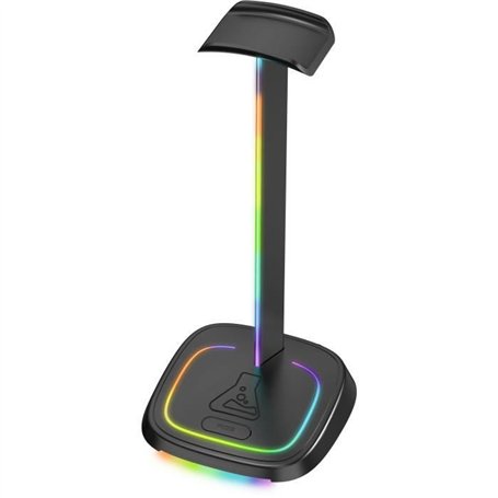 Support casque gamer - The G-Lab - K-STAND-NEON RGB - Filaire - Éclairage RGB - Noir