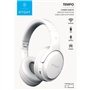 Casque sans fil - RYGHT - TEMPO - Blanc nacré