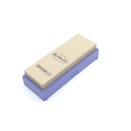 Pierre à Aiguiser Japonaise King PB-03 Grain #6000 Finition Rasoir Poli Miroir Affutage Couteaux Outils Ciseaux Fabrication Japo