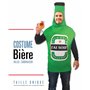 Tralala Fêtes© – Déguisement Adulte Bouteille de Bière – Costume Rigolo & Humoristique pour Anniversaire / Halloween / EVG / Car