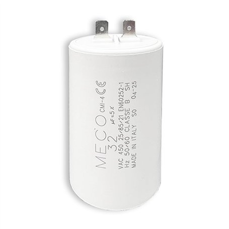 Condensateur 32 uF spécial Kärcher K7 9.085–095.0 - Nettoyeur Hautre Pression - 425V/450V/475V - Condensateur de Démarrage/Perma