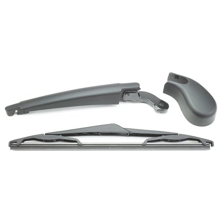 TarosTrade 244-3200-N-82578 Bras Et Balais Essuie-Glace Arrière 305 Mm