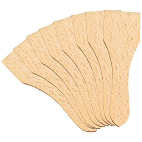 Kesper 69968 Spatules à Raclette Bois Nature 40 x 95 x 30 cm