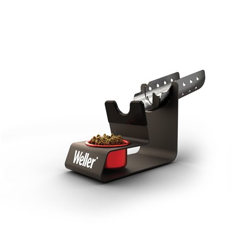 Weller WLACCH1 Support de fer à souder avec nettoyeur de pointe sèche