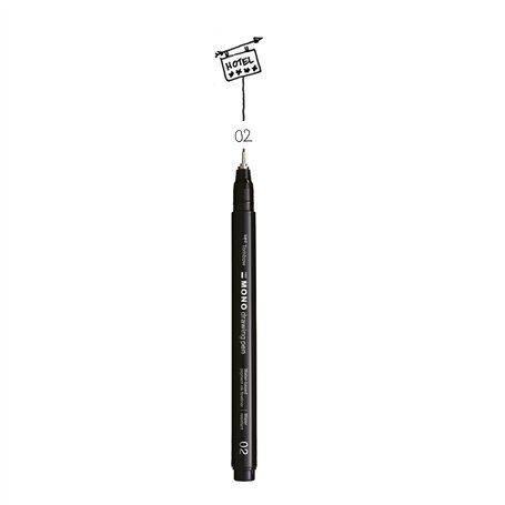 Tombow Fineliner MONO drawing pen