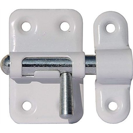 Abus SRR25W 59675 Targette 25 mm Blanc