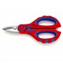 Knipex Ciseaux d’électricien avec gaines bi-matière