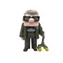 Pixar Disney Là Haut - Figurine Carl Fredricksen 6 cm