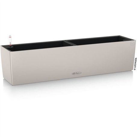 Jardiniere - Balconera color 80 - Kit complet - Brun sable - 12 L - LECHUZA