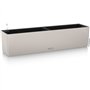 Jardiniere - Balconera color 80 - Kit complet - Brun sable - 12 L - LECHUZA