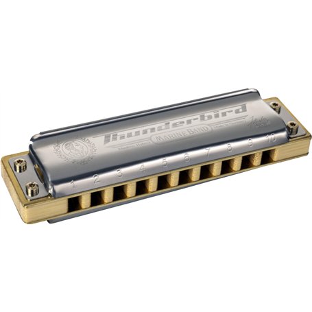 HOHNER Marine Band Thunderbird Harmonica D Low octave