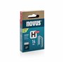 NOVUS TOOLS Agrafes en fil fin 14 mm de type 37 super dure
