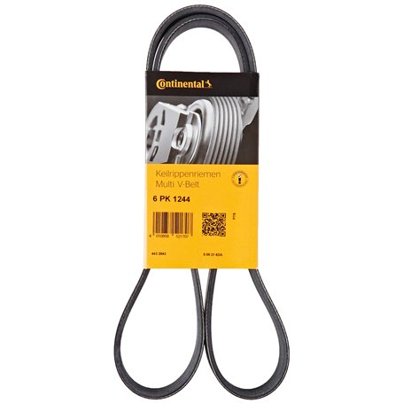 Continental Contitech 6PK1244 Courroie trapézoïdale à nervures
