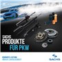 SACHS 3000 951 585 Kit D'Embrayage pour Renault Clio Mio II (BB_, CB_) 1998-2016 et autres véhicules