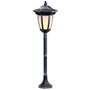 Lunartec Lanterne solaire sur pied 24 LED effet flamme