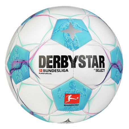 Derbystar Bundesliga Ballon de Football spécial de la Saison 24/25 – Ballon de Football Unisexe Taille 5 au Design du Ballon Off