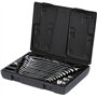 KS TOOLS 503.4266 Coffret clé mixte à cliquet CHROMEplus 16p.8-9-10-11-12-13-14-15-16-17-18-19 mm Argent